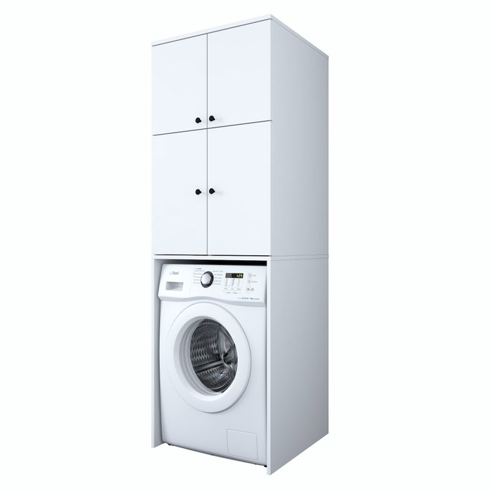 Hanah Home Armario para Lavadora Blanco Hanah Home Armario para Lavadora Blanco